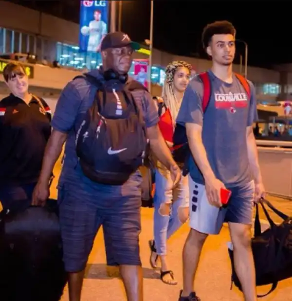 Meet The Father And Son Making Waves In The Nigerian Basketball Team